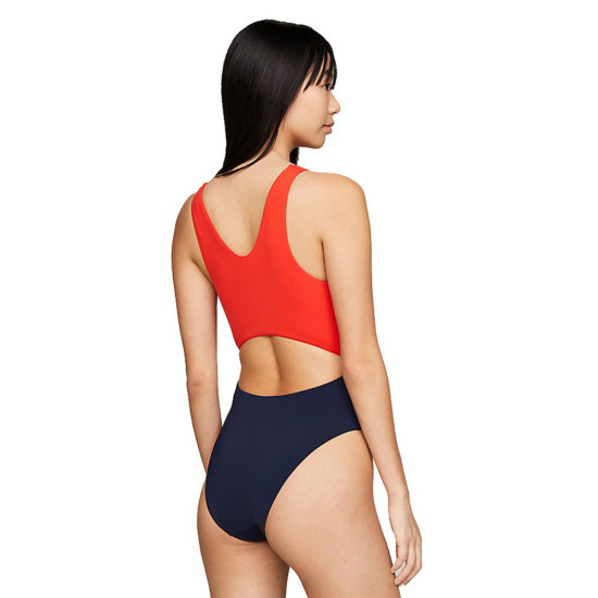 Tommy Hilfiger Γυναικείο ολόσωμο μαγιό Cut Out One Piece